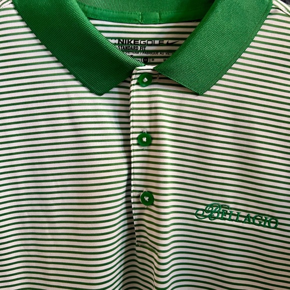 Nike Golf DRI-Fit Bellagio Golf Polo Men’s M - Picture 2 of 4